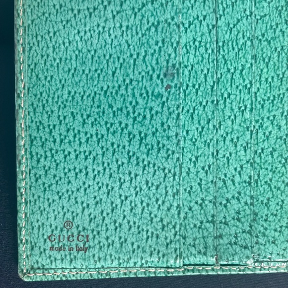 GUCCI Long Wallet 💙 Rare 🩵 Great Condition - Picture 13 of 15